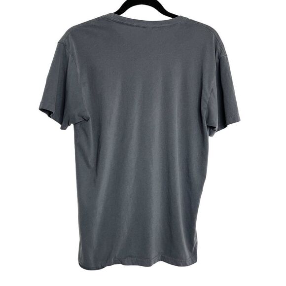 Next Level Freedom Short Sleeve Crew Neck Shirt Grey Size Medium - Picture 3 of 4